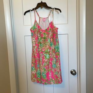 Lilly Pulitzer silk dress
